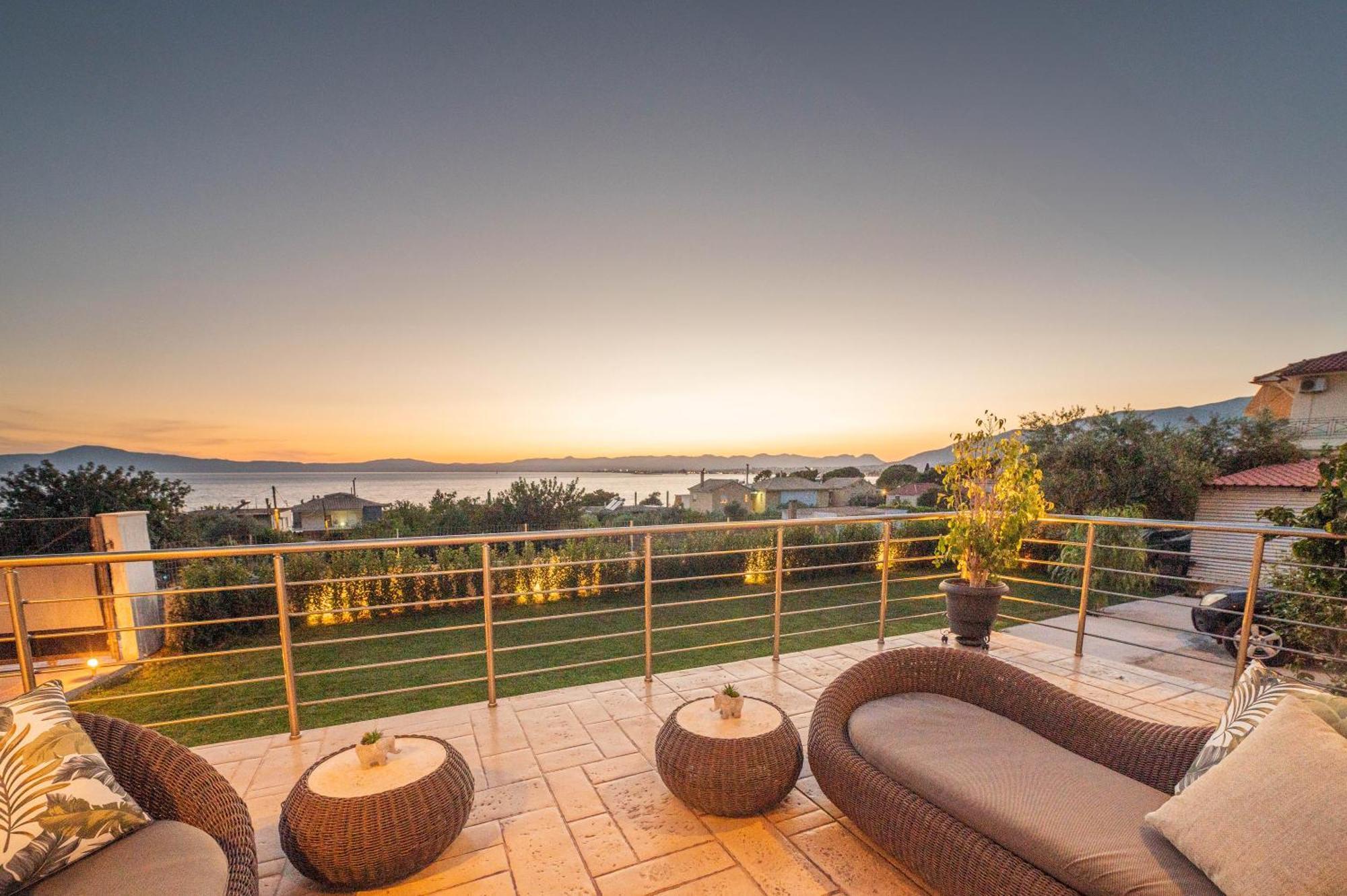 Dom wakacyjny Thea Seaview Luxury Living Kalamata